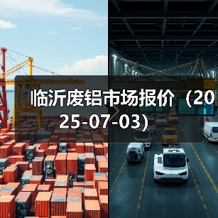 临沂废铝市场报价（2025-07-03）（图2）