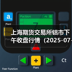 上海期货交易所铝市下午收盘行情（2025-07-03 15:03）（图3）