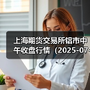 上海期货交易所铝市中午收盘行情（2025-07-03 11:33）（图1）