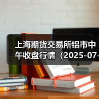 上海期货交易所铝市中午收盘行情（2025-07-03 11:33）（图2）