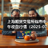 上海期货交易所铝市中午收盘行情（2025-07-03 11:33）（图3）