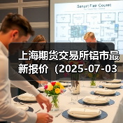 上海期货交易所铝市最新报价（2025-07-03 10:15）（图1）