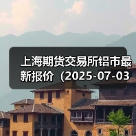 上海期货交易所铝市最新报价（2025-07-03 10:15）（图3）