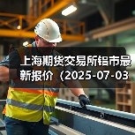 上海期货交易所铝市最新报价（2025-07-03 00:00