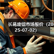 长葛废铝市场报价（2025-07-02）