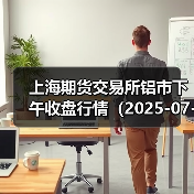 上海期货交易所铝市下午收盘行情（2025-07-02 15:03）（图1）