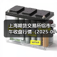 上海期货交易所铝市中午收盘行情（2025-07-02 11:33）（图2）