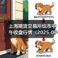 上海期货交易所铝市中午收盘行情（2025-07-02 11:33）（图1）