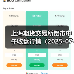 上海期货交易所铝市中午收盘行情（2025-07-02 11:33）（图3）