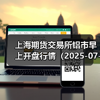 上海期货交易所铝市早上开盘行情（2025-07-02 09:03）（图1）