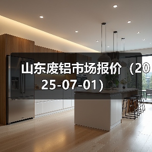 山东废铝市场报价（2025-07-01）（图3）