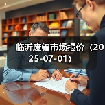 临沂废铝市场报价（2025-07-01）