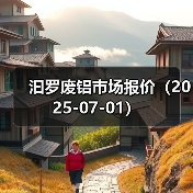 汩罗废铝市场报价（2025-07-01）（图3）