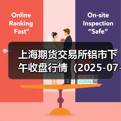 上海期货交易所铝市下午收盘行情（2025-07-01 15:03）（图4）