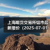上海期货交易所铝市最新报价(2025-07-01 14:00)(图4) 上海期货交易所铝市最新报价(2025-07-01 14:00)(图4)