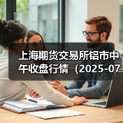 上海期货交易所铝市中午收盘行情（2025-07-01 11:33）（图3）