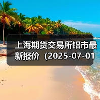 上海期货交易所铝市最新报价（2025-07-01 10:15）（图2）