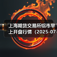 上海期货交易所铝市早上开盘行情(2025-07-01 09:03)(图2) 上海期货交易所铝市早上开盘行情(2025-07-01 09:03)(图2)
