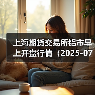 上海期货交易所铝市早上开盘行情(2025-07-01 09:03)(图1) 上海期货交易所铝市早上开盘行情(2025-07-01 09:03)(图1)