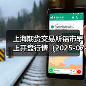 上海期货交易所铝市早上开盘行情（2025-07-01 09:03）（图3）