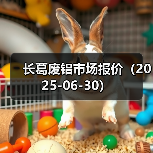 长葛废铝市场报价（2025-06-30）（图1）