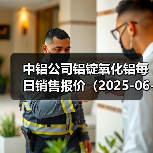中铝公司铝锭氧化铝每日销售报价（2025-06-30）（图2）