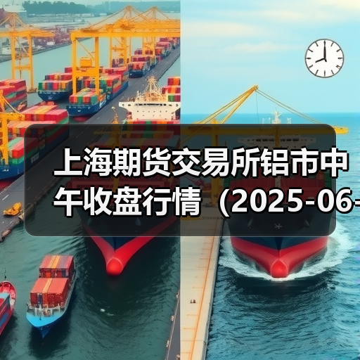 上海期货交易所铝市中午收盘行情（2025-06-30 11:33）（图1）