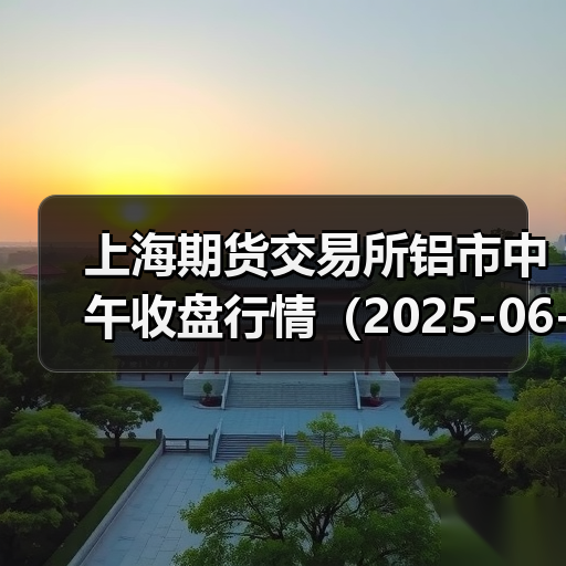 上海期货交易所铝市中午收盘行情（2025-06-30 11:33）（图4）