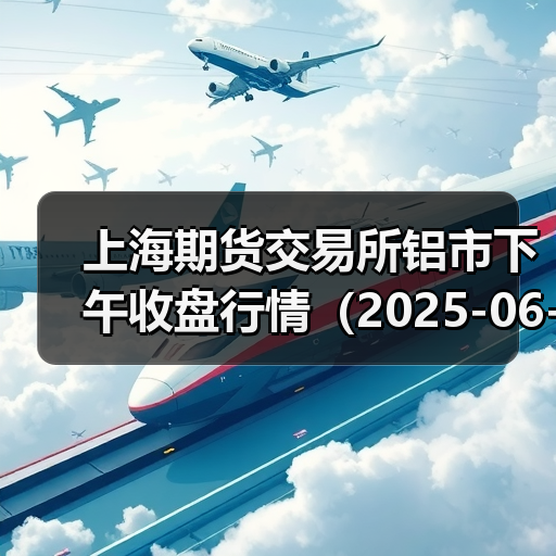 上海期货交易所铝市下午收盘行情（2025-06-30 15:03）（图1）