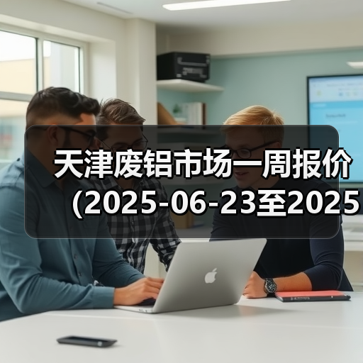 天津废铝市场一周报价（2025-06-23至2025-06-27）（图2）