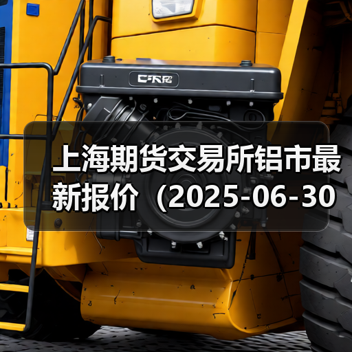 上海期货交易所铝市最新报价（2025-06-30 14:00）（图1）