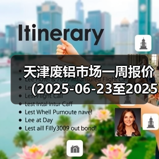 天津废铝市场一周报价（2025-06-23至2025-06-27）（图3）