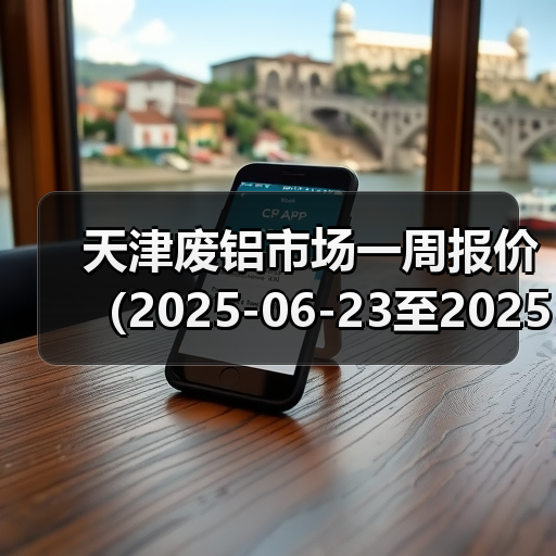 天津废铝市场一周报价（2025-06-23至2025-06-27）（图4）