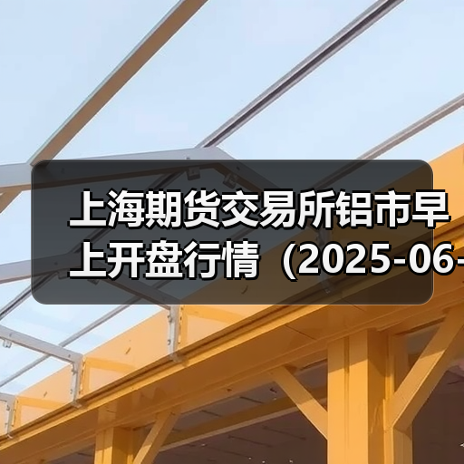 上海期货交易所铝市早上开盘行情（2025-06-30 09:03）（图2）
