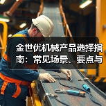 金世优机械产品选择指南:常见场景、要点与注意事项(图3) 金世优机械产品选择指南:常见场景、要点与注意事项(图3)