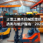 正重工美杰机械起重机选购与维护指南：2025实用方法解析（图4）
