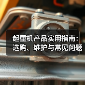 起重机产品实用指南：选购、维护与常见问题解析2025