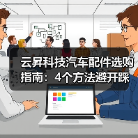 云昇科技汽车配件选购指南：4个方法避开踩坑（图4）