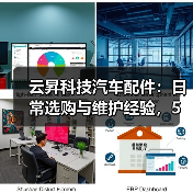 云昇科技汽车配件:日常选购与维护经验,5个方法轻松避坑(图1) 云昇科技汽车配件:日常选购与维护经验,5个方法轻松避坑(图1)