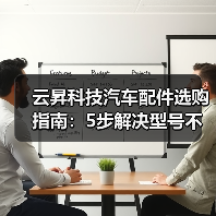 云昇科技汽车配件选购指南:5步解决型号不匹配与维护难题(图4) 云昇科技汽车配件选购指南:5步解决型号不匹配与维护难题(图4)