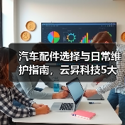汽车配件选择与日常维护指南,云昇科技5大经验助你避坑(图1) 汽车配件选择与日常维护指南,云昇科技5大经验助你避坑(图1)