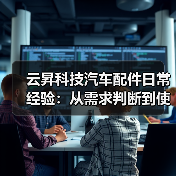 云昇科技汽车配件日常经验:从需求判断到使用维护指南(图1) 云昇科技汽车配件日常经验:从需求判断到使用维护指南(图1)