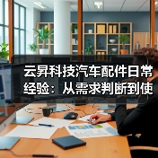 云昇科技汽车配件日常经验：从需求判断到使用维护指南