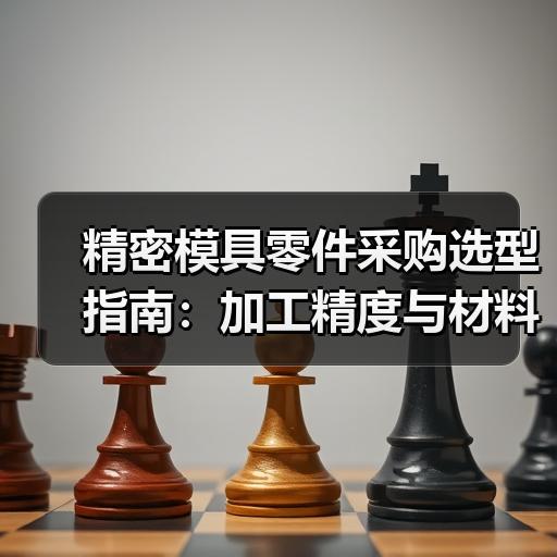 精密模具零件采购选型指南：加工精度与材料匹配要点