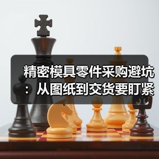 精密模具零件采购避坑：从图纸到交货要盯紧哪几个公差项