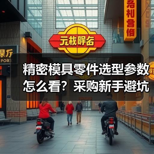 精密模具零件选型参数怎么看？采购新手避坑要点解析