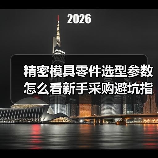 精密模具零件选型参数怎么看新手采购避坑指南