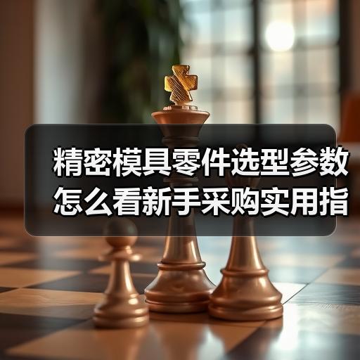 精密模具零件选型参数怎么看新手采购实用指南