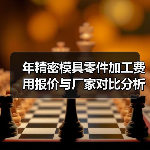 年精密模具零件加工费用报价与厂家对比分析
