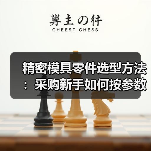 精密模具零件选型方法：采购新手如何按参数避开加工误区